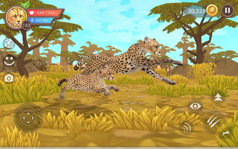 WildCraft: Animal Sim Online (Уайлдкрафт)  [МОД Unlimited Money] Screenshot 2