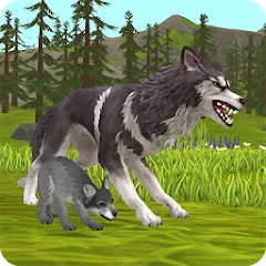 Скачать взлом WildCraft: Animal Sim Online (Уайлдкрафт)  [МОД Unlimited Money] - последняя версия apk на Андроид