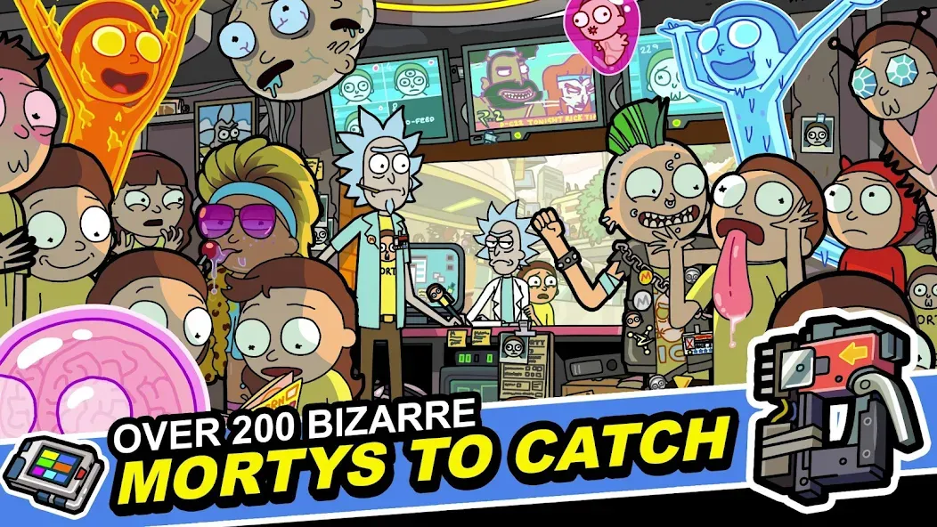 Rick and Morty: Pocket Mortys (Покет Мортис)  [МОД Бесконечные деньги] Screenshot 4