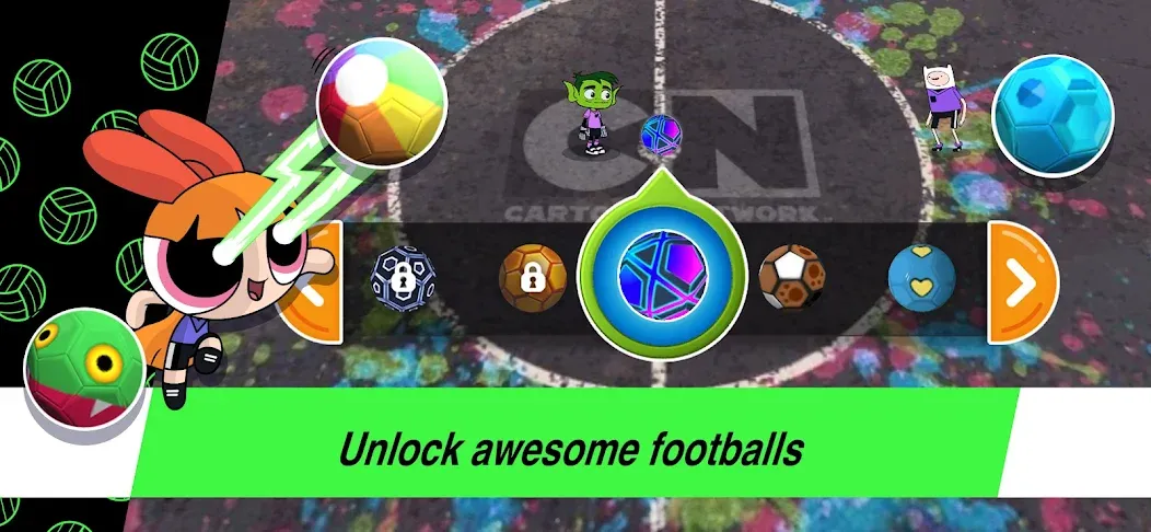 Toon Cup - Football Game  [МОД Бесконечные монеты] Screenshot 3