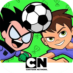 Скачать взлом Toon Cup - Football Game  [МОД Бесконечные монеты] - последняя версия apk на Андроид