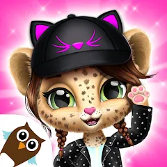 Взломанная Amy Care - My Leopard Baby  [МОД Меню] - последняя версия apk на Андроид