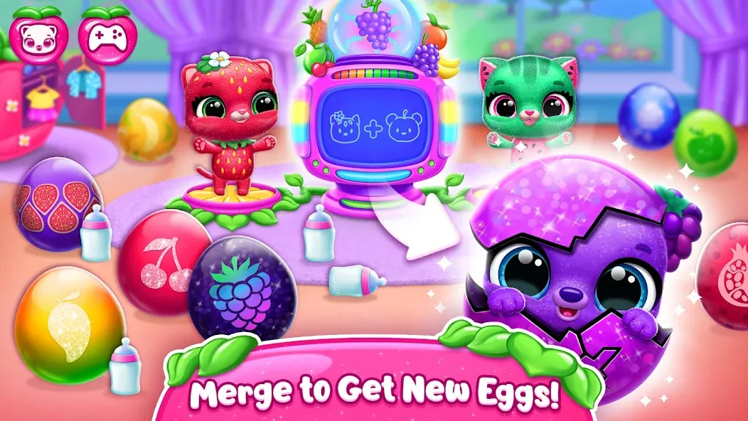 Fruitsies - Pet Friends (Фрутсиз)  [МОД Menu] Screenshot 3