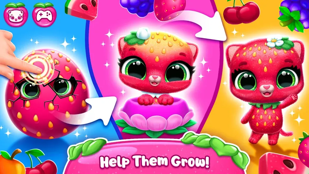 Fruitsies - Pet Friends (Фрутсиз)  [МОД Menu] Screenshot 5