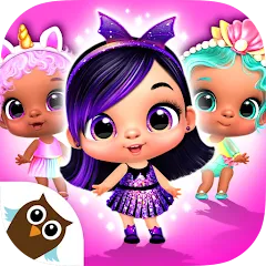 Скачать взломанную Giggle Babies - Toddler Care (Гигл Бебис)  [МОД Все открыто] - полная версия apk на Андроид