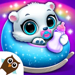 Взлом Jungle Floof - Island Pet Care (Джангл Флооф)  [МОД Много денег] - последняя версия apk на Андроид