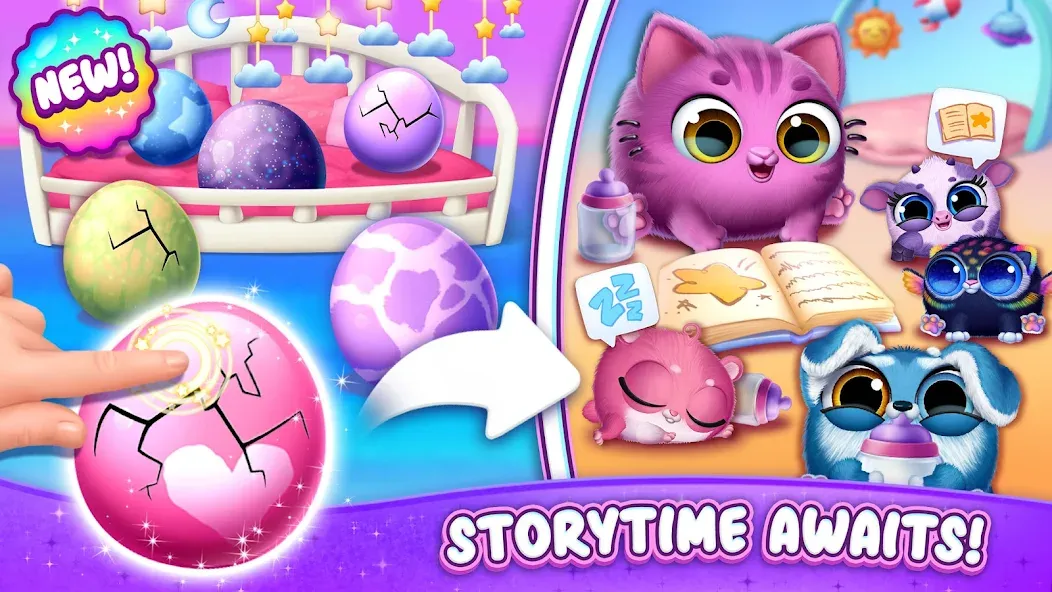 Smolsies 2 - Cute Pet Stories (Смолсис 2)  [МОД Mega Pack] Screenshot 4