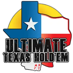 Скачать взломанную Texas Ultimate Holdem (Техасский Ультимейт Холдем)  [МОД Бесконечные монеты] - стабильная версия apk на Андроид