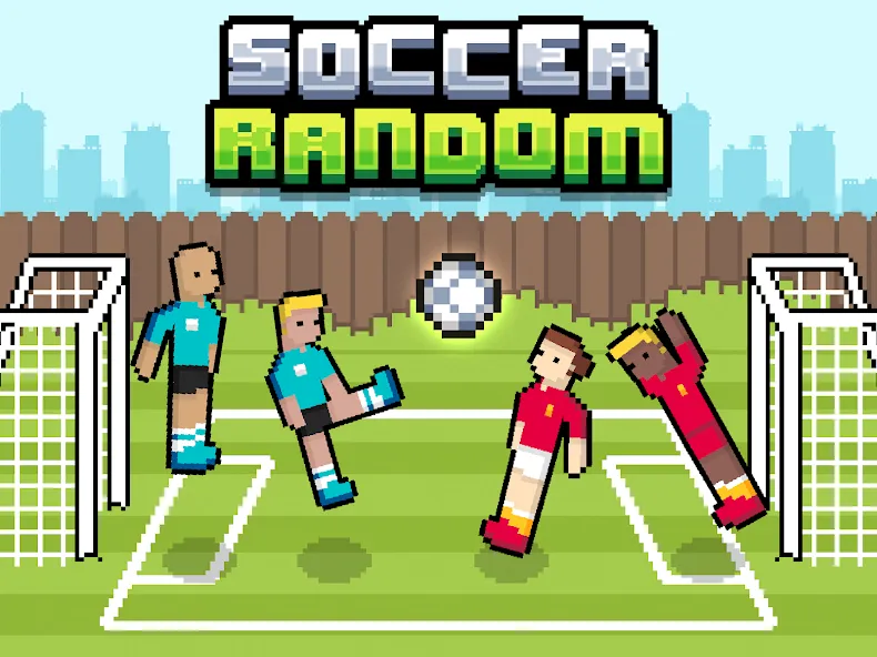 Soccer Random (Сокер Рандом)  [МОД Меню] Screenshot 1