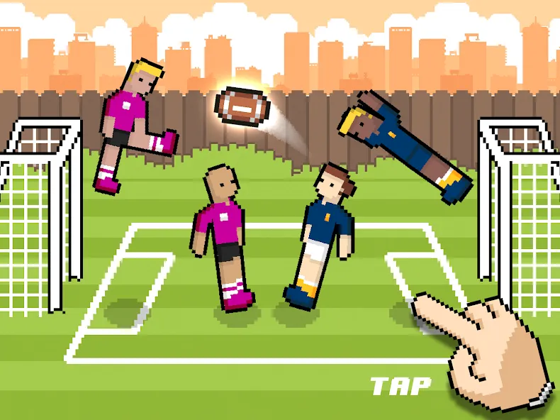 Soccer Random (Сокер Рандом)  [МОД Меню] Screenshot 3