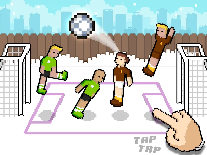 Soccer Random (Сокер Рандом)  [МОД Меню] Screenshot 5