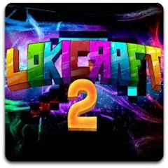 Взломанная LokiCraft 2  [МОД Unlimited Money] - полная версия apk на Андроид