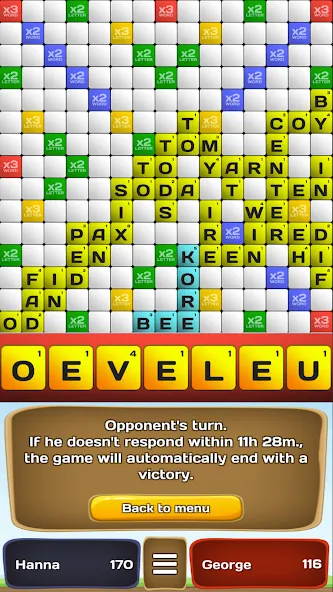 Erudite - words game  [МОД Меню] Screenshot 1
