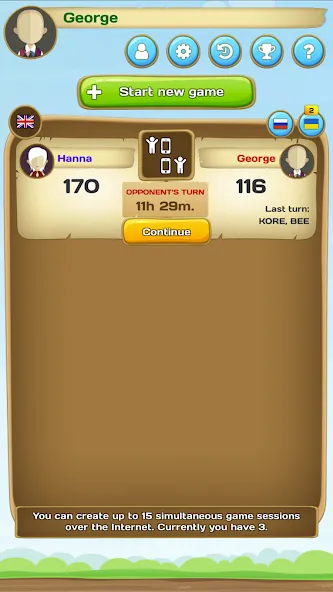 Erudite - words game  [МОД Меню] Screenshot 2