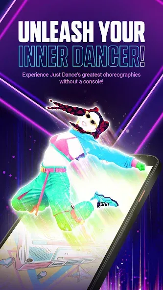 Just Dance Now (Джаст Дэнс Нау)  [МОД Бесконечные монеты] Screenshot 1