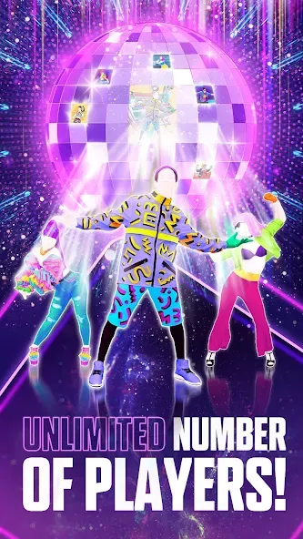 Just Dance Now (Джаст Дэнс Нау)  [МОД Бесконечные монеты] Screenshot 5