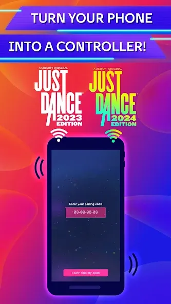 Just Dance 2024 Controller (Джаст Дэнс 2023 Контроллер)  [МОД Меню] Screenshot 1