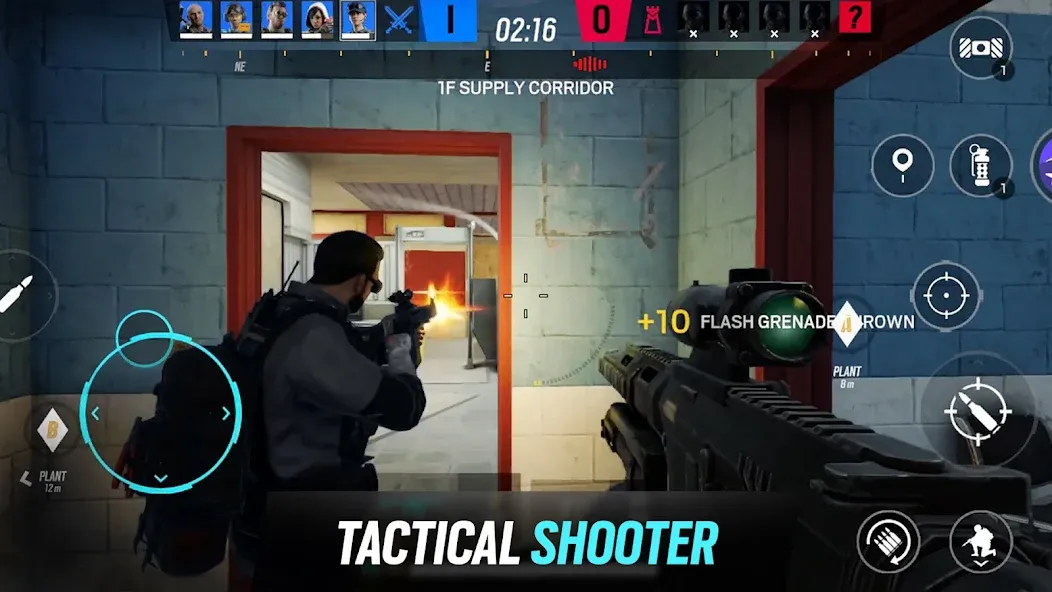 Rainbow Six Mobile (Рейнбоу Сикс Мобайл)  [МОД Mega Pack] Screenshot 3