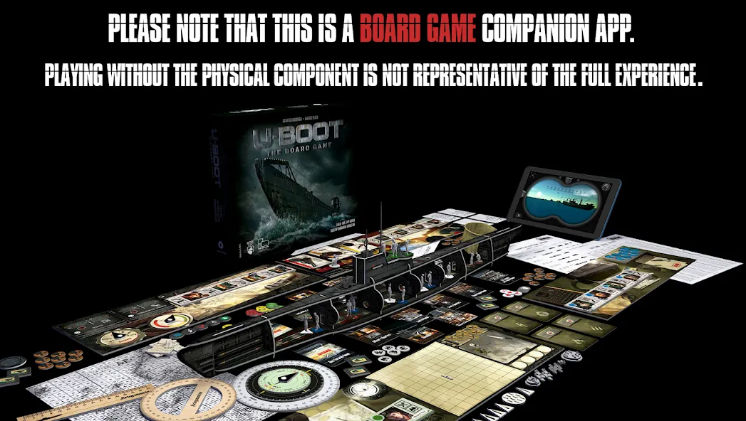 U-BOOT The Board Game  [МОД Unlimited Money] Screenshot 2