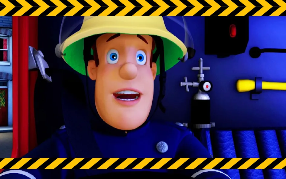 Fireman sam Truck rescue (Пожарный Сэм и спасение на грузовике)  [МОД Много денег] Screenshot 2