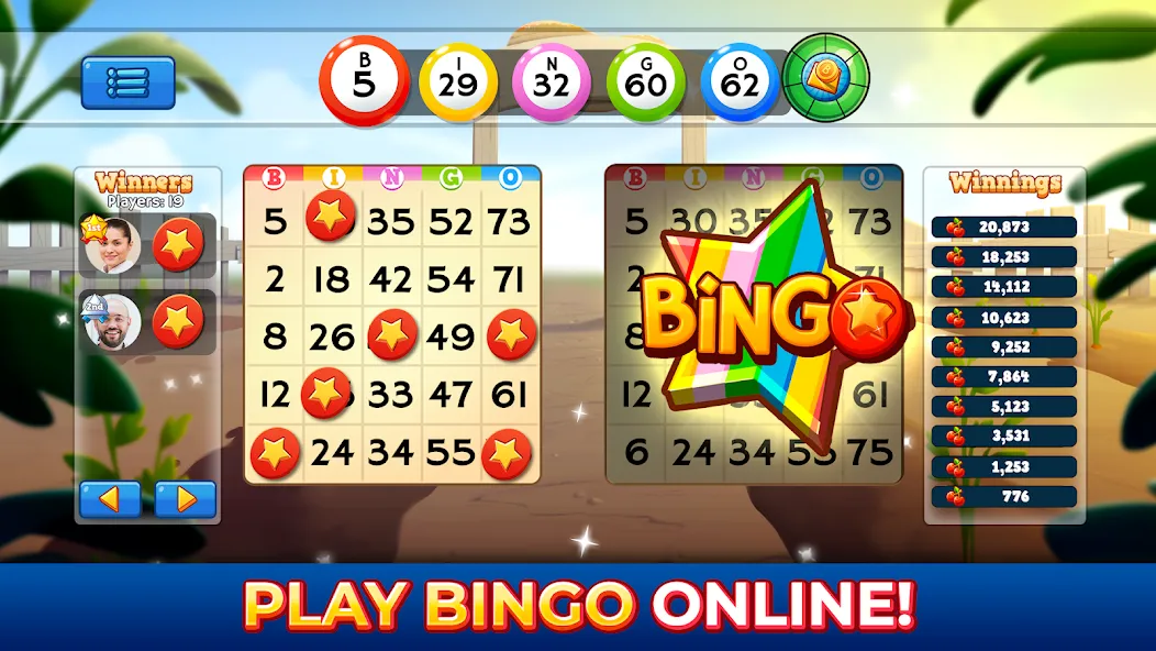 Bingo Pop: Play Live Online (Бинго Поп)  [МОД Menu] Screenshot 1