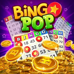 Скачать взлом Bingo Pop: Play Live Online (Бинго Поп)  [МОД Menu] - полная версия apk на Андроид