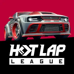 Скачать взломанную Hot Lap League: Racing Mania! (Хот Лап Лига)  [МОД Много денег] - полная версия apk на Андроид