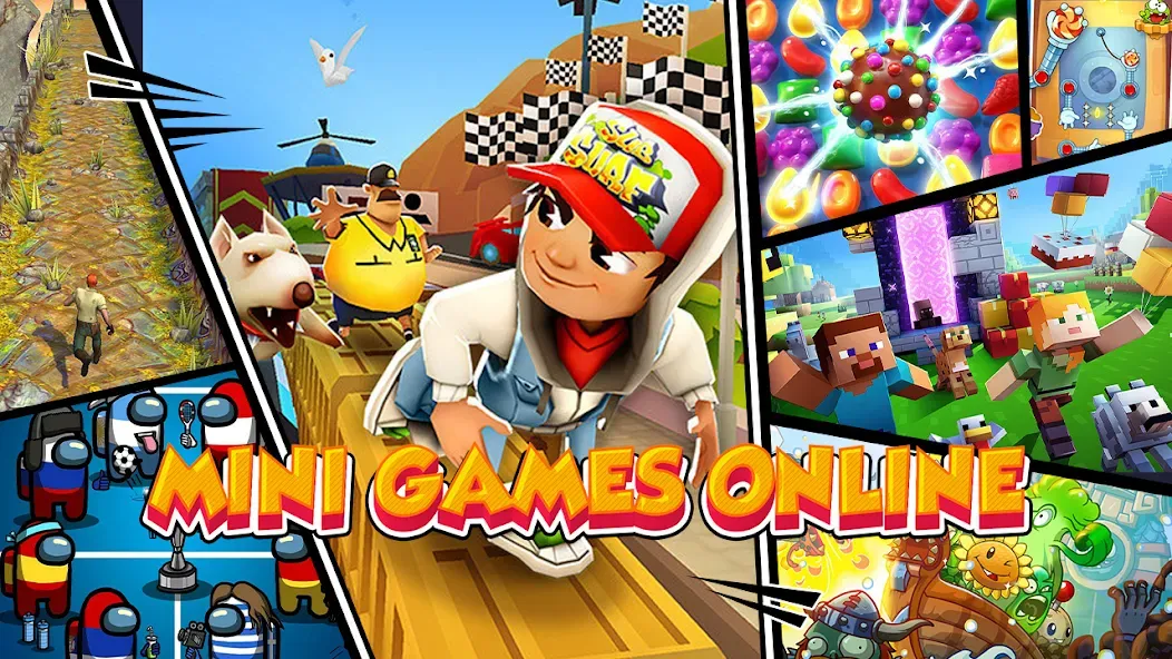 Mini Games Online (Миниигры онлайн)  [МОД Бесконечные деньги] Screenshot 5