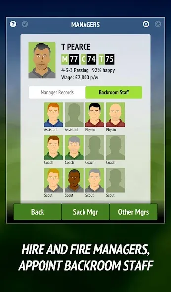 Football Chairman (Soccer) (Футбольный председатель)  [МОД Бесконечные деньги] Screenshot 4