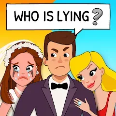 Скачать взлом Who is? Brain Teaser & Riddles  [МОД Menu] - полная версия apk на Андроид