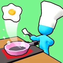 Взлом Kitchen Fever: Food Tycoon (Китчен Фивер)  [МОД Бесконечные монеты] - полная версия apk на Андроид