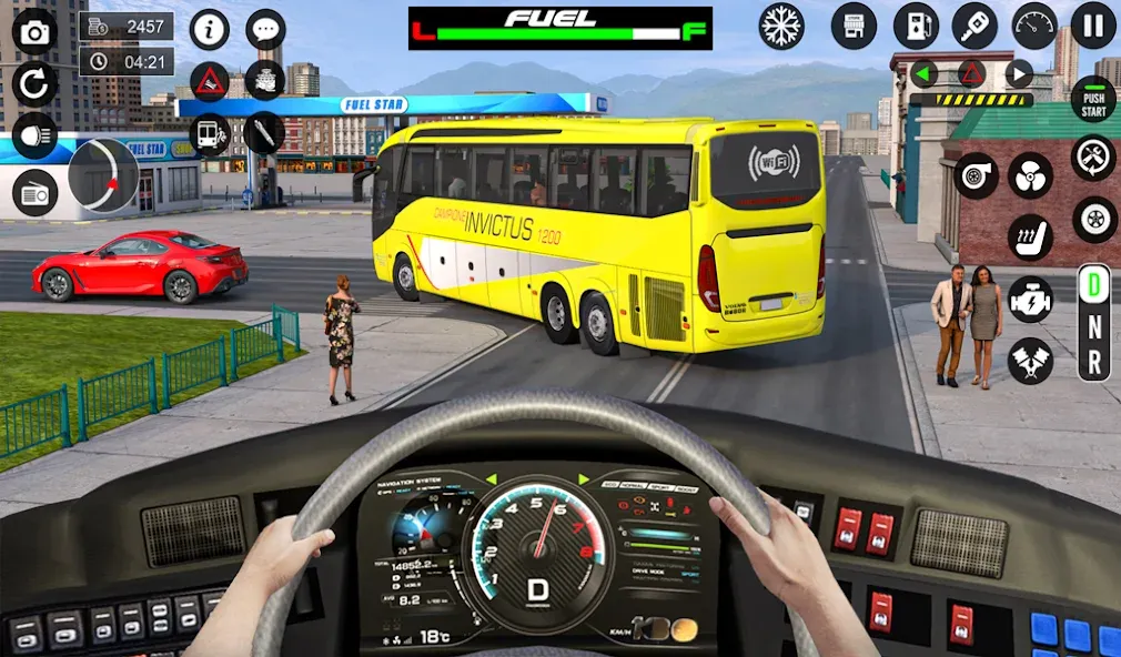 Bus Simulator 3D: Bus Games (Бус Симулятор 3Д)  [МОД Menu] Screenshot 2