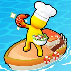 Взлом Sea Restaurant - Travel Tycoon (Си Ресторан)  [МОД Unlimited Money] - полная версия apk на Андроид