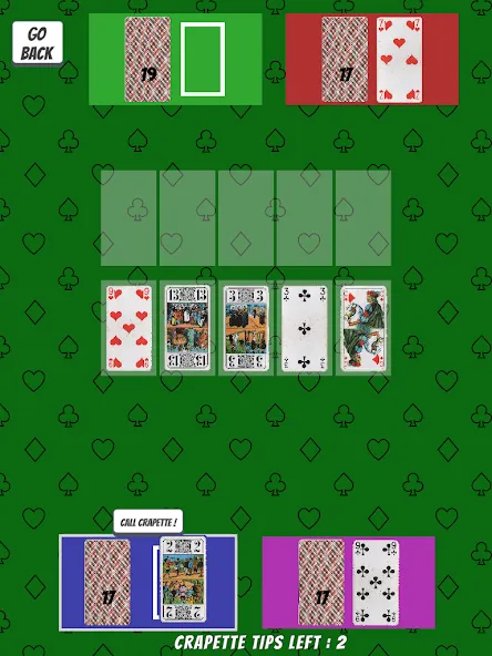 Crapette multiplayer solitaire (Крапет мультиплеер солитер)  [МОД Много денег] Screenshot 5