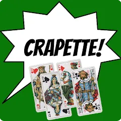 Взломанная Crapette multiplayer solitaire (Крапет мультиплеер солитер)  [МОД Много денег] - стабильная версия apk на Андроид