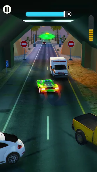 Rush Hour 3D: Car Game (Раш Час 3D)  [МОД Все открыто] Screenshot 3