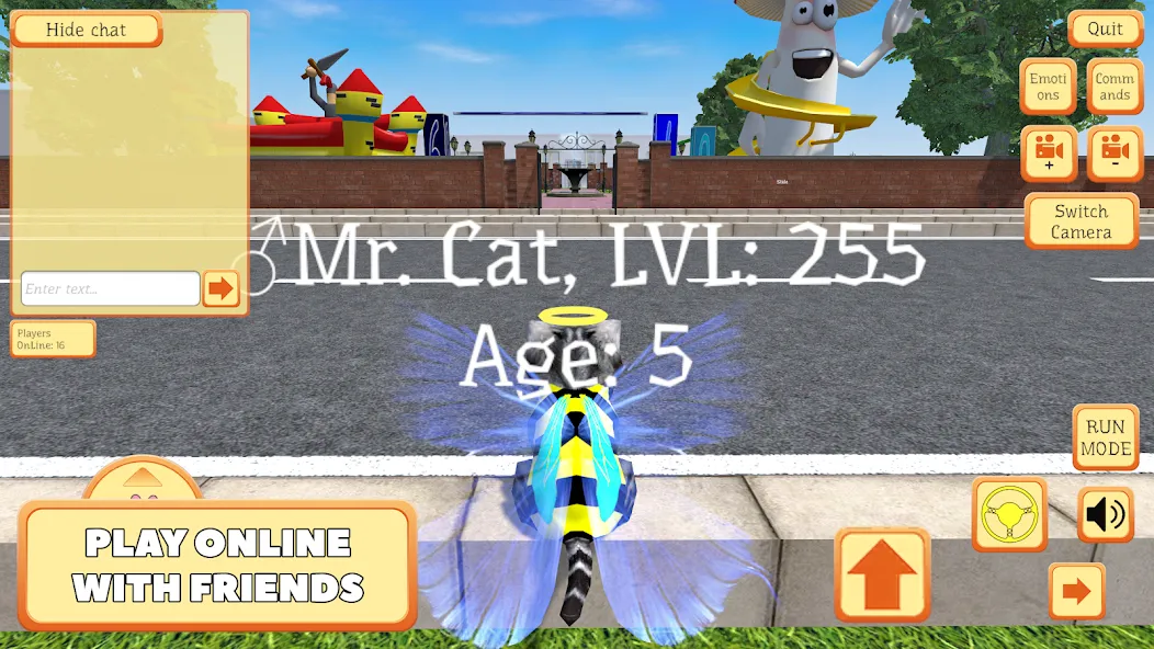 Cute Pocket Cat 3D - Part 2 (Сьют Покет Кэт 3Д)  [МОД Бесконечные монеты] Screenshot 3