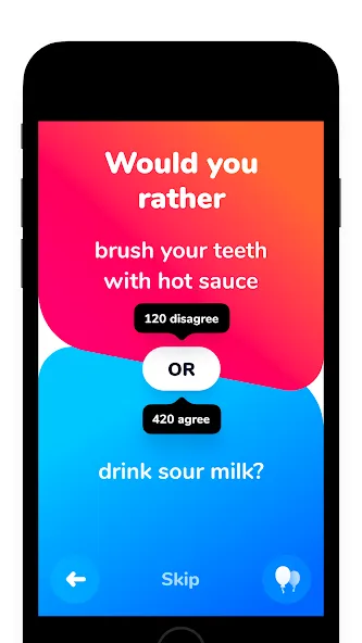 Dilemmaly - Would you rather?  [МОД Unlocked] Screenshot 5