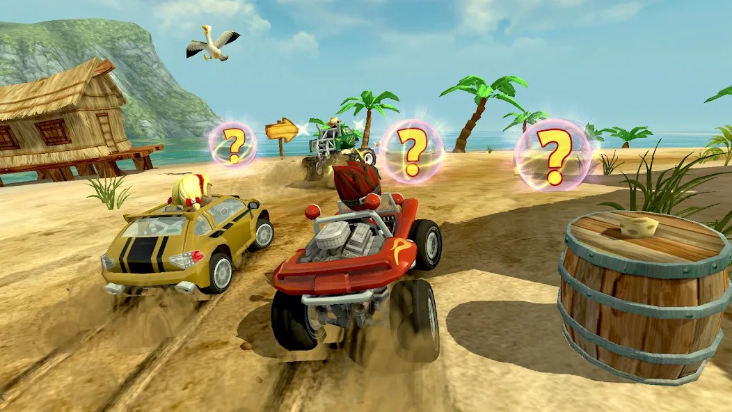 Beach Buggy Racing (Бич Багги Рейсинг)  [МОД Unlimited Money] Screenshot 3