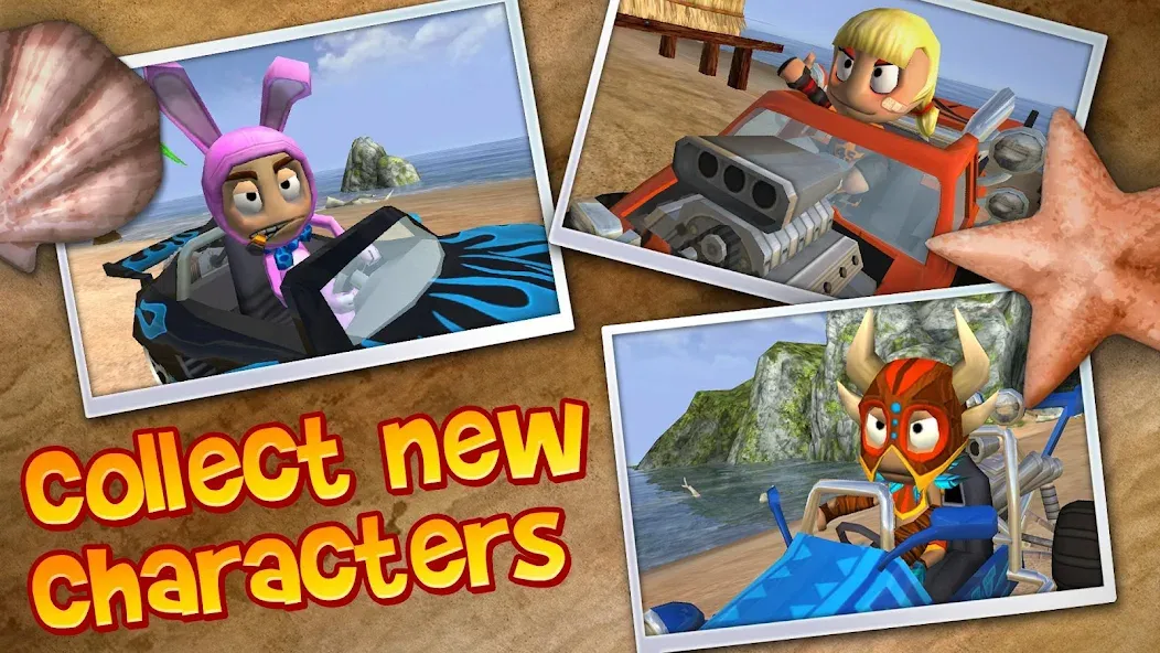 Beach Buggy Blitz (Бич Багги Блиц)  [МОД Бесконечные монеты] Screenshot 4