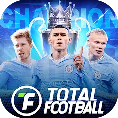 Взломанная Total Football - Soccer Game (Тотал футбол)  [МОД Mega Pack] - последняя версия apk на Андроид