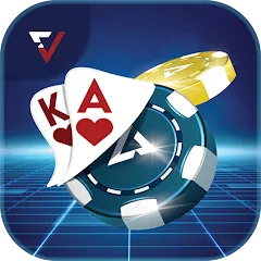 Взлом Velo Poker: Texas Holdem Game (Вело Покер)  [МОД Mega Pack] - стабильная версия apk на Андроид