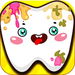 Скачать взлом Funny Teeth kids dentist care!  [МОД Бесконечные монеты] - последняя версия apk на Андроид