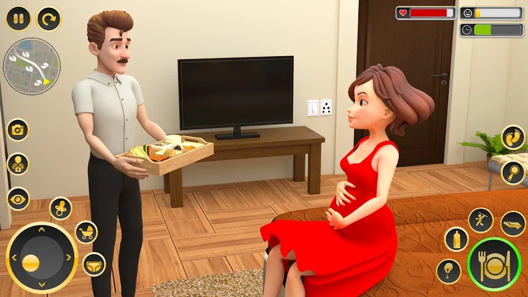 The Mother Sim Life Mom Games  [МОД Бесконечные деньги] Screenshot 5