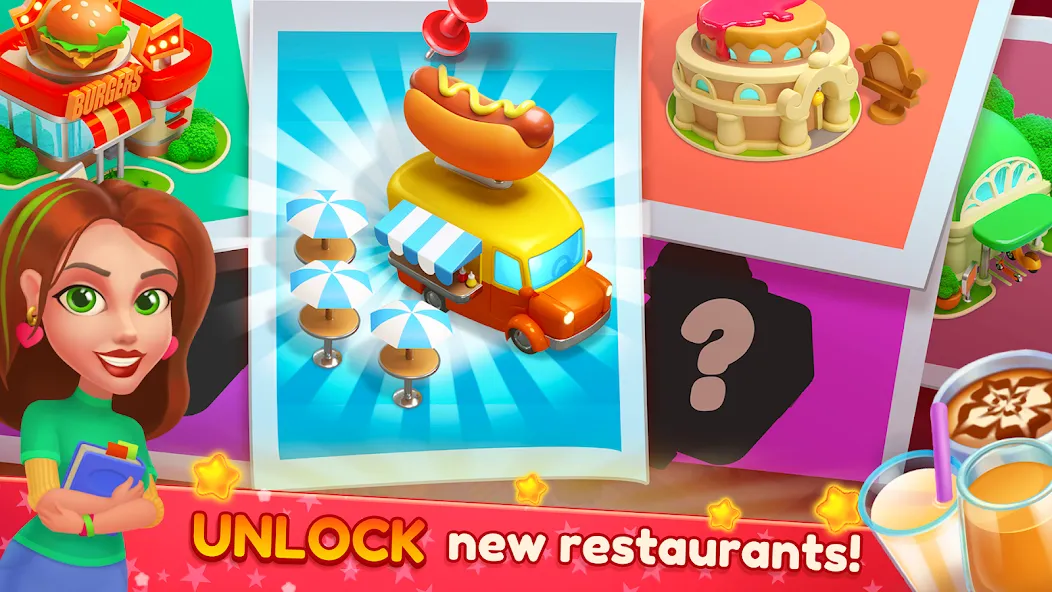 Cooking Artist: Kitchen Game (Кукинг Артист)  [МОД Menu] Screenshot 5