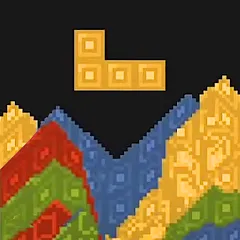 Скачать взлом Setris Sand Block Puzzle (Сетрис Сэнд Блок Пазл)  [МОД Unlocked] - стабильная версия apk на Андроид