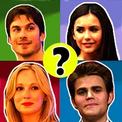 Взлом Vampire Diaries Quiz Trivia (Вампирские дневники викторина виктрия)  [МОД Mega Pack] - последняя версия apk на Андроид