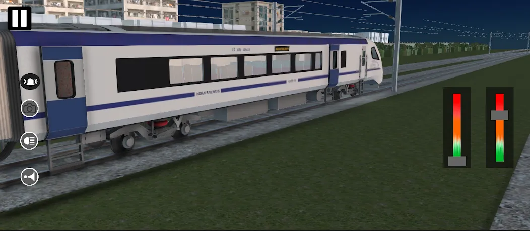 Indian Railway Simulator (Индийский железнодорожный симулятор)  [МОД Бесконечные деньги] Screenshot 2