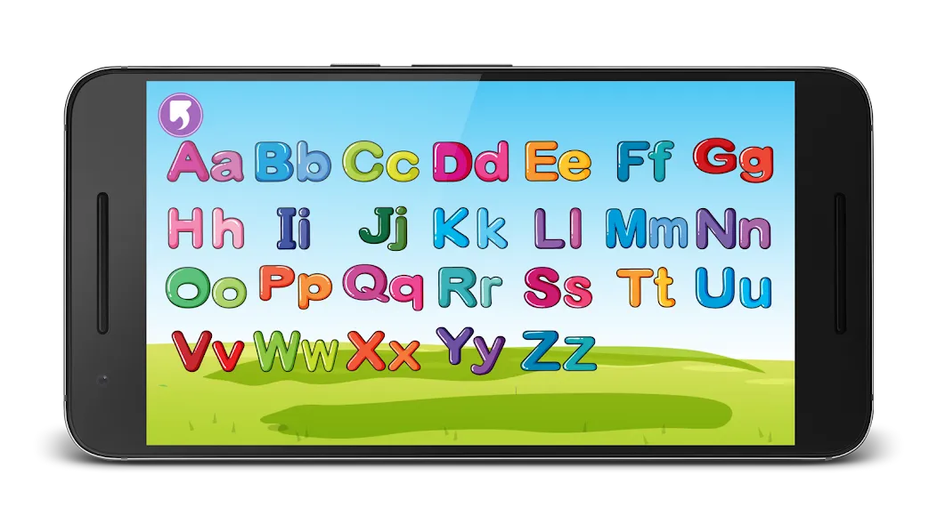 Alphabet Numbers Colors  [МОД Unlocked] Screenshot 1