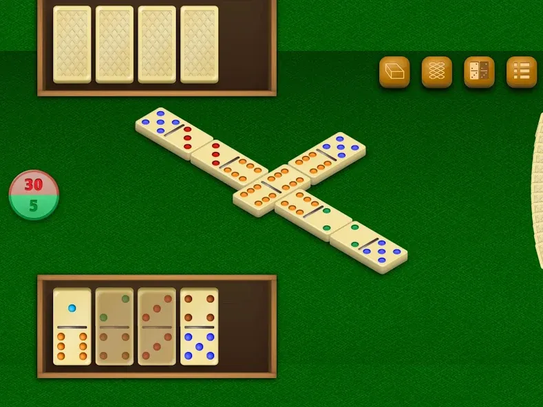 Dominoes (Домино)  [МОД Много денег] Screenshot 3